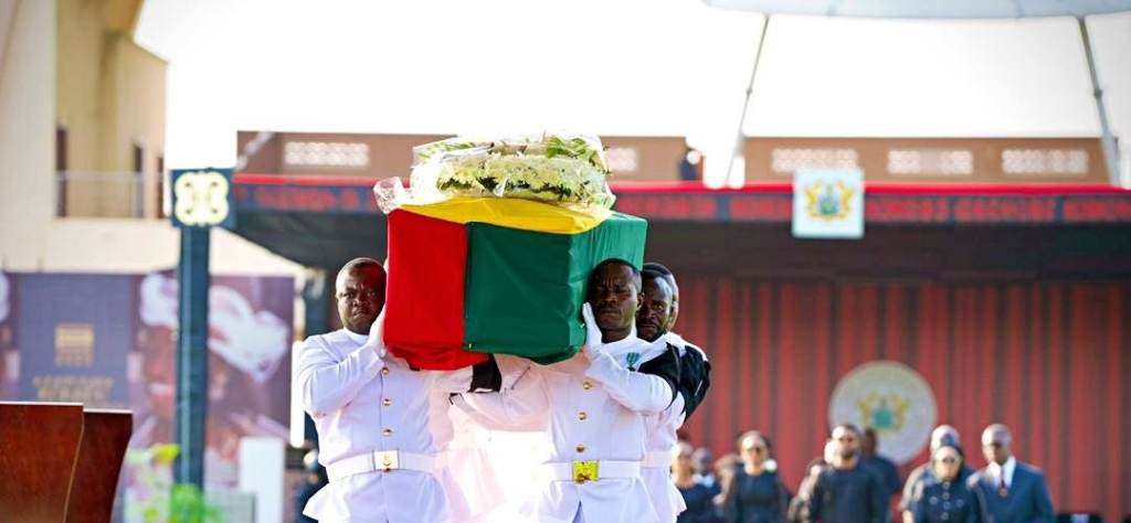 Livestream: Ghana bids final farewell to Nana Konadu Agyeman-Rawlings today – MyJoyOnline