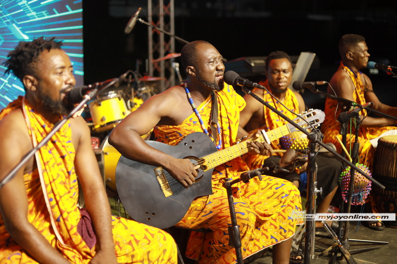 Kwanpa Band electrifies crowd with thrilling performance at Ecobank-JoyBusiness SME Fair Kwanpa Band electrifies crowd with thrilling performance at Ecobank-JoyBusiness SME Fair