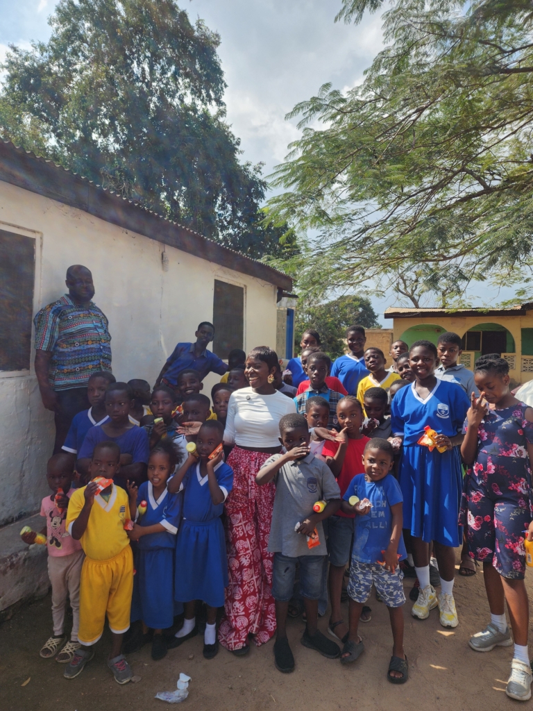 The Zobi Foundation donates to Good Shepherd Orphanage Home The Zobi Foundation donates to Good Shepherd Orphanage Home