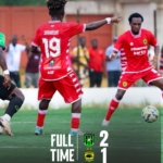GPL 2025/26: Late Tweneboah strike ends Kotoko's unbeaten run