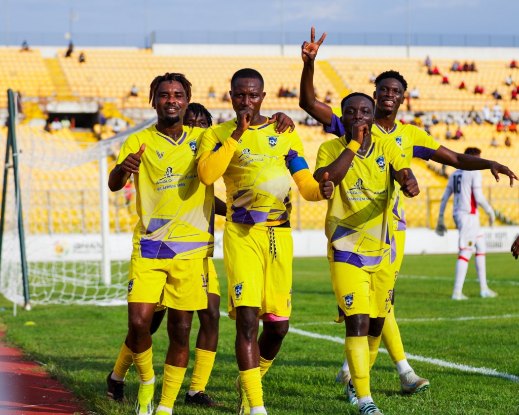 2025/26 GPL: O'Neil scores 96th minute equaliser to earn Kotoko a point against Medeama