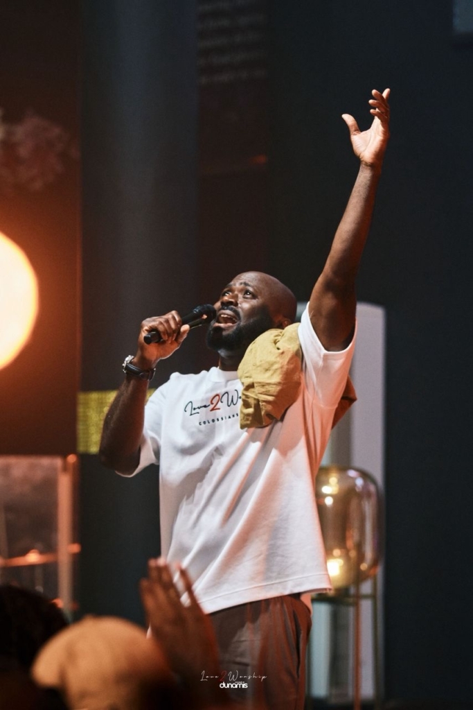 Ernest Abebe Tabi shares testimony in new single 'Thank You Lord' Ernest Abebe Tabi shares testimony in new single 'Thank You Lord'