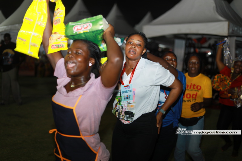 Kwanpa Band electrifies crowd with thrilling performance at Ecobank-JoyBusiness SME Fair Kwanpa Band electrifies crowd with thrilling performance at Ecobank-JoyBusiness SME Fair