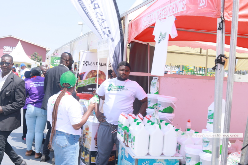 Vibrant scenes as vendors engage patrons on Day 2 of Ecobank-JoyBusiness SME Fair