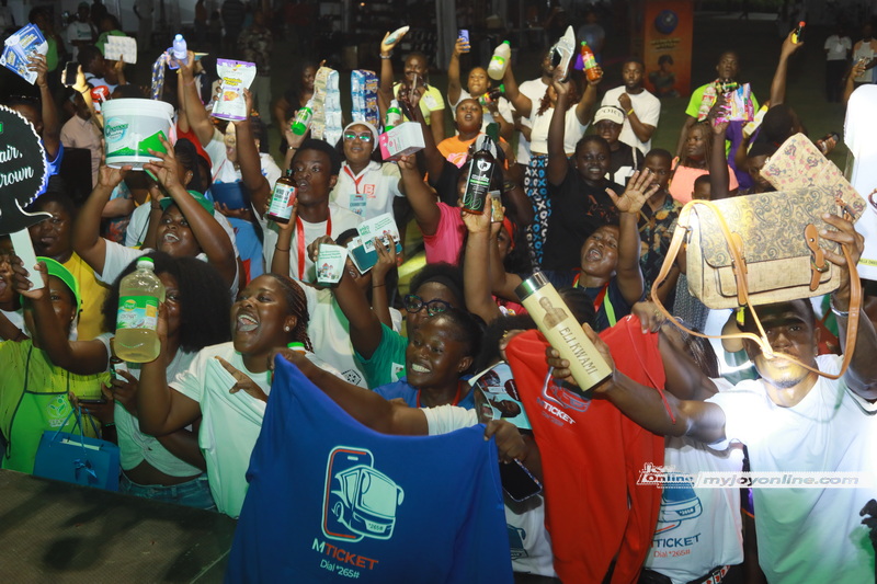 Kwanpa Band electrifies crowd with thrilling performance at Ecobank-JoyBusiness SME Fair Kwanpa Band electrifies crowd with thrilling performance at Ecobank-JoyBusiness SME Fair