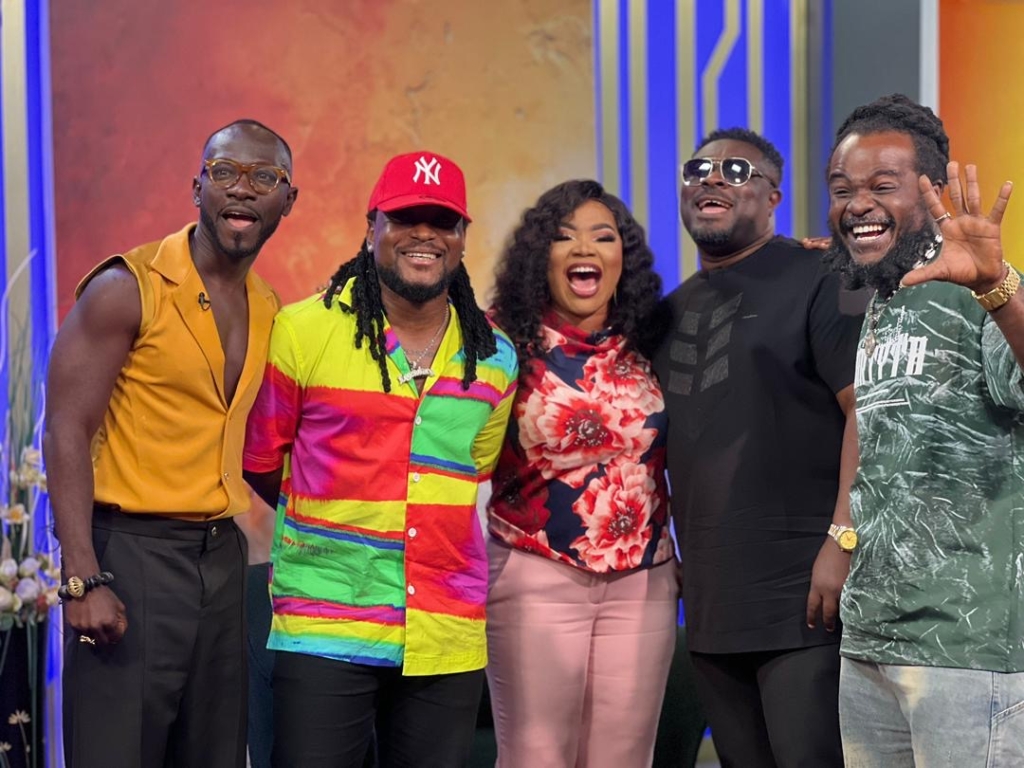 Stars light up Adom TV as Sally Mann marks one year of ‘Showtym’ – MyJoyOnline Stars light up Adom TV as Sally Mann marks one year of ‘Showtym’ – MyJoyOnline