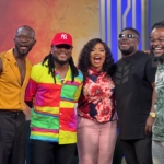 Stars light up Adom TV as Sally Mann marks one year of 'Showtym'