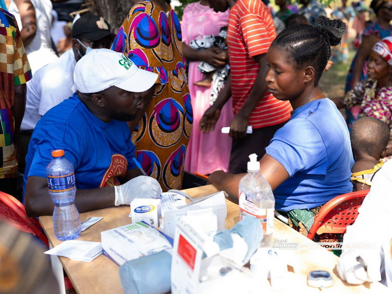 Princess Duncan supports wellness outreach programme on her birthday