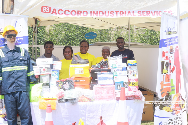 From fashion and food to gadgets and building materials: Over 150 businesses in full swing as patrons stream into Ecobank-JoyBusiness SME Fair on Day 2 From fashion and food to gadgets and building materials: Over 150 businesses in full swing as patrons stream into Ecobank-JoyBusiness SME Fair on Day 2
