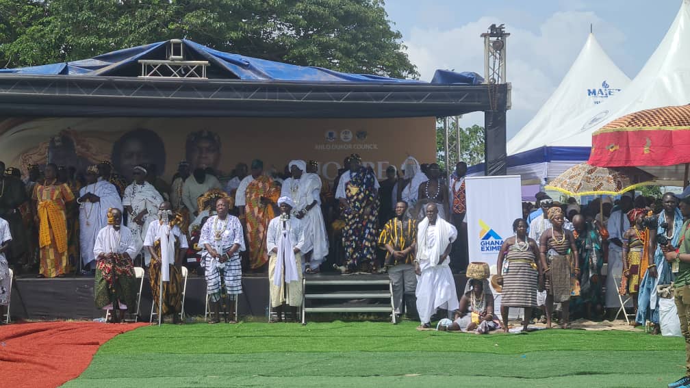 Anlo Reawakens: Torgbui Sri III Leads Renewed Call for Unity and Development at 2025 Hogbetsotso Festival – MyJoyOnline
