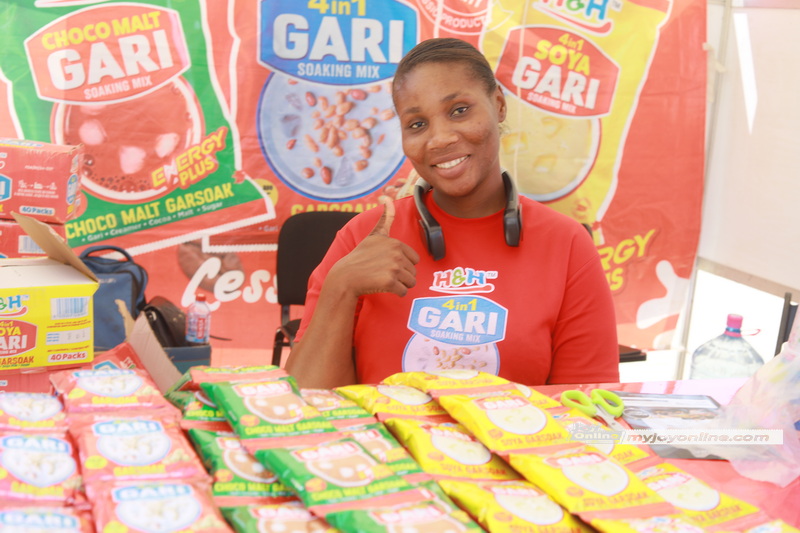 From fashion to food: Over 150 businesses in full business mode as patrons stream into Ecobank-JoyBusiness SME Fair on Day 2 From fashion to food: Over 150 businesses in full business mode as patrons stream into Ecobank-JoyBusiness SME Fair on Day 2