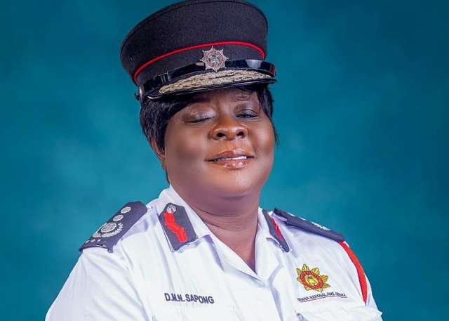 Public Services Commission confirms Daniella Mawusi Ntow Sarpong as substantive Chief Fire Officer – MyJoyOnline