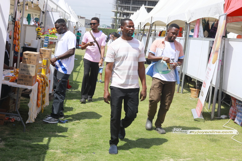 Vibrant scenes as vendors engage patrons on Day 2 of Ecobank-JoyBusiness SME Fair
