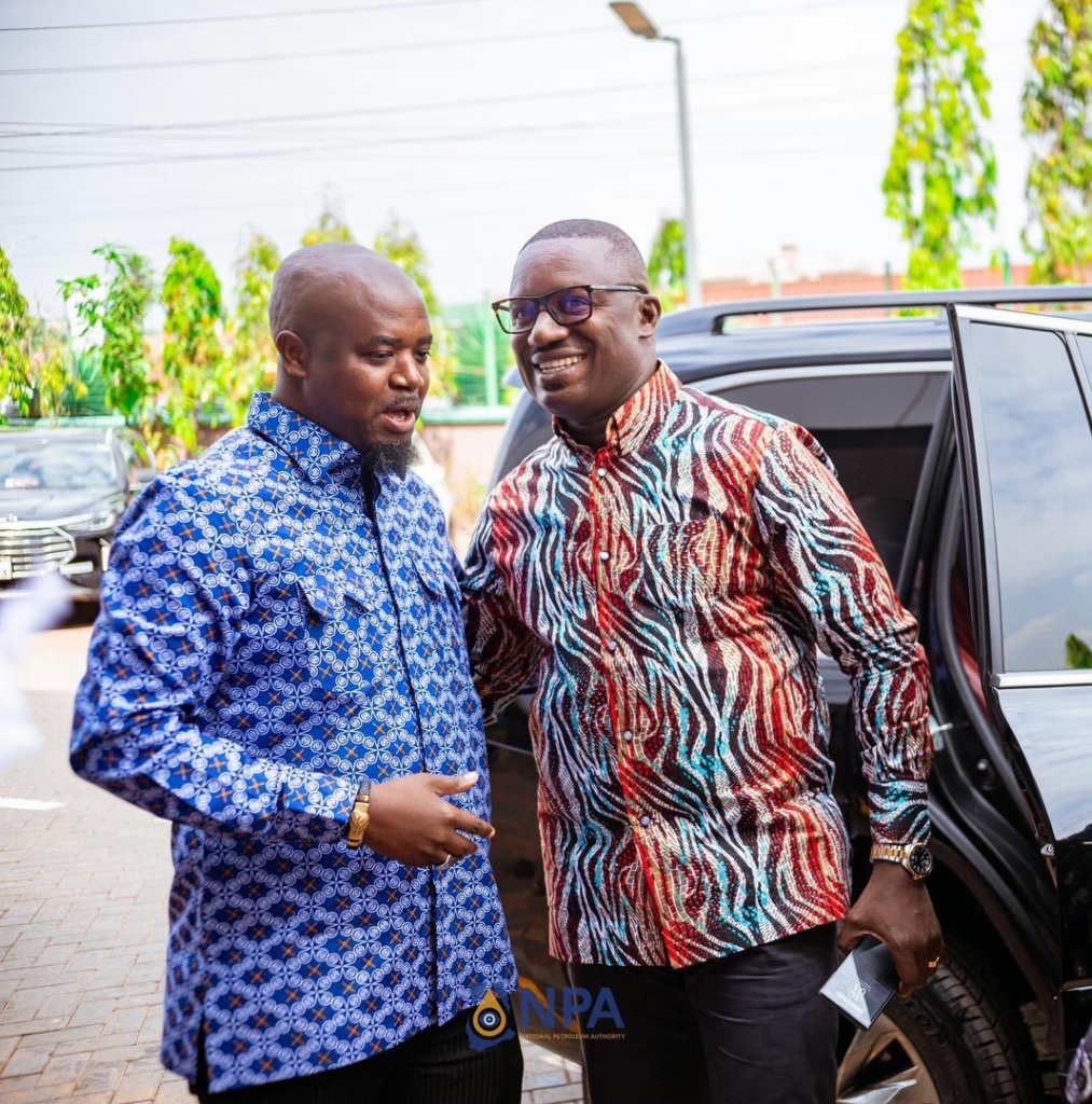 Energy Minister Jinapor hails NPA boss as ‘young, intelligent and dynamic’ at 20th anniversary – MyJoyOnline