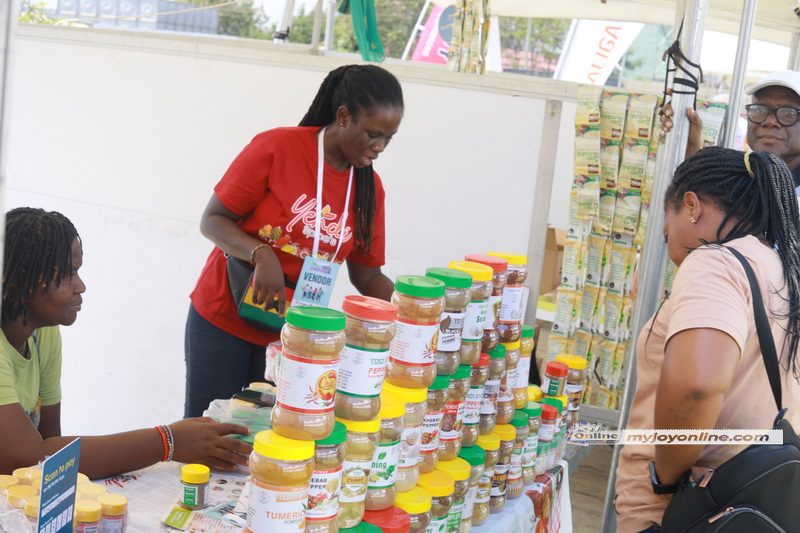Vibrant scenes as vendors engage patrons on Day 2 of Ecobank-JoyBusiness SME Fair