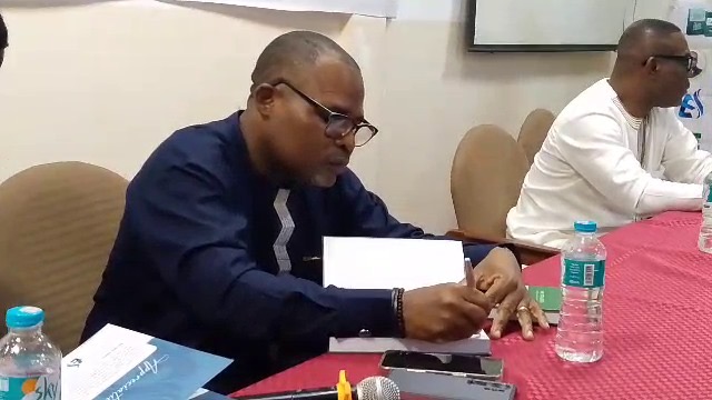 Book launch: Engr. Atta-Sonno calls for nationwide attitudinal change to strengthen governance