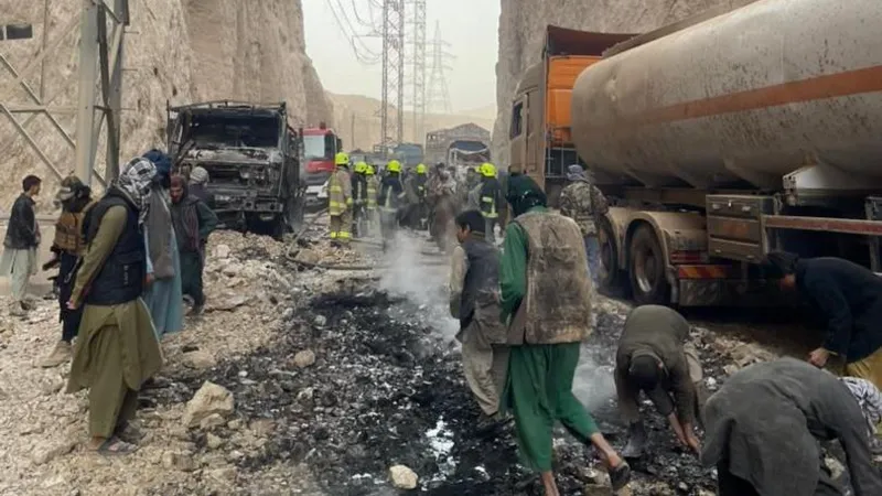 At least 20 dead after magnitude-6.3 earthquake hits Afghanistan