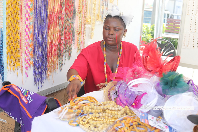 From fashion and food to gadgets and building materials: Over 150 businesses in full swing as patrons stream into Ecobank-JoyBusiness SME Fair on Day 2 From fashion and food to gadgets and building materials: Over 150 businesses in full swing as patrons stream into Ecobank-JoyBusiness SME Fair on Day 2