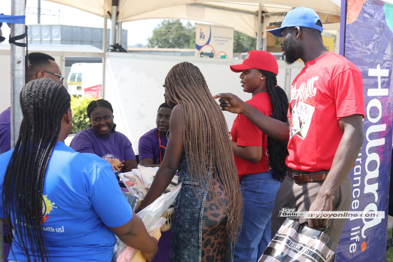 Vibrant scenes as vendors engage patrons on Day 2 of Ecobank-JoyBusiness SME Fair