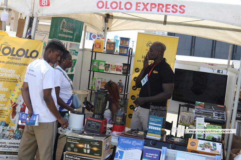 From fashion and food to gadgets and building materials: Over 150 businesses in full swing as patrons stream into Ecobank-JoyBusiness SME Fair on Day 2 From fashion and food to gadgets and building materials: Over 150 businesses in full swing as patrons stream into Ecobank-JoyBusiness SME Fair on Day 2