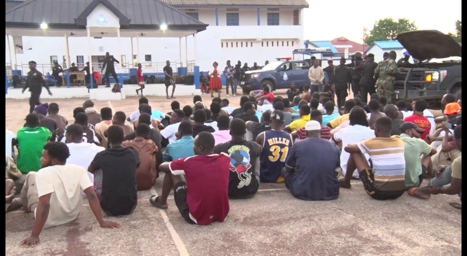 EPA/NAIMOS Clashes: Over 300 Dadwene, Hwidiem residents remanded for 2 weeks; families allege wrong arrests