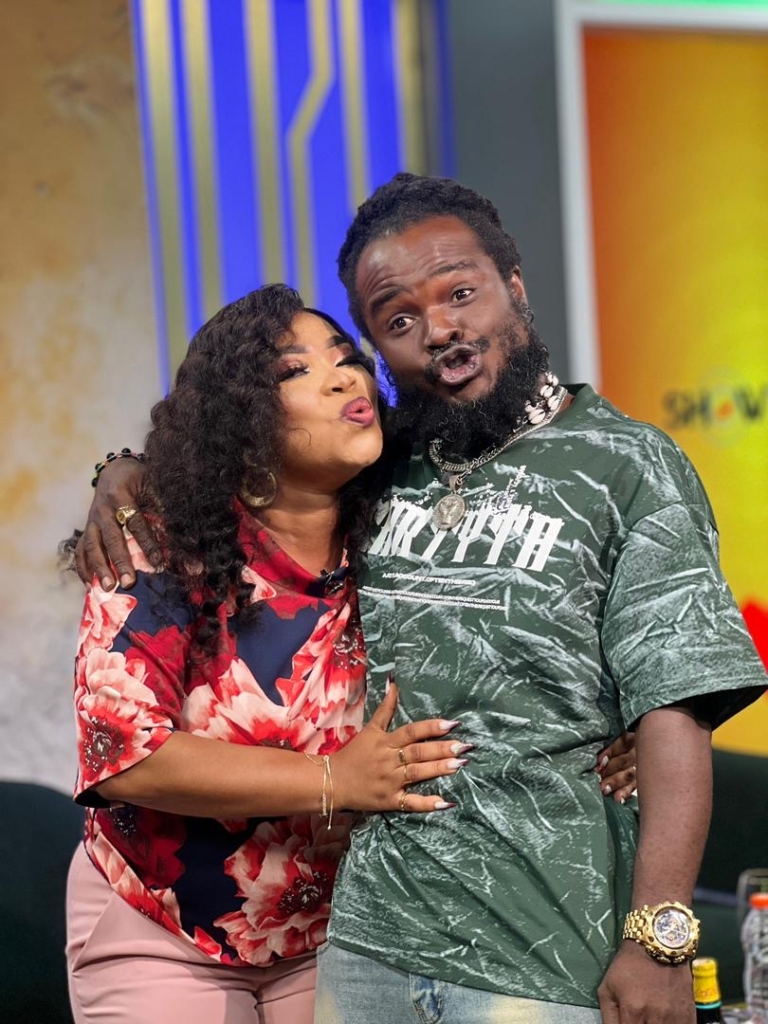 Stars light up Adom TV as Sally Mann marks one year of 'Showtym'