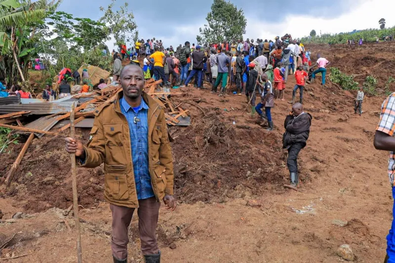 Agony for families as landslide death toll climbs in Uganda and Kenya
