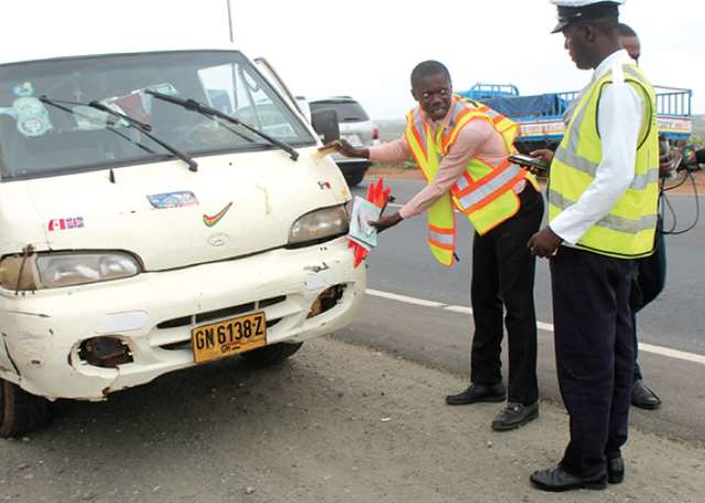 DVLA spot fines, good but… fix the chaos on our roads – MyJoyOnline