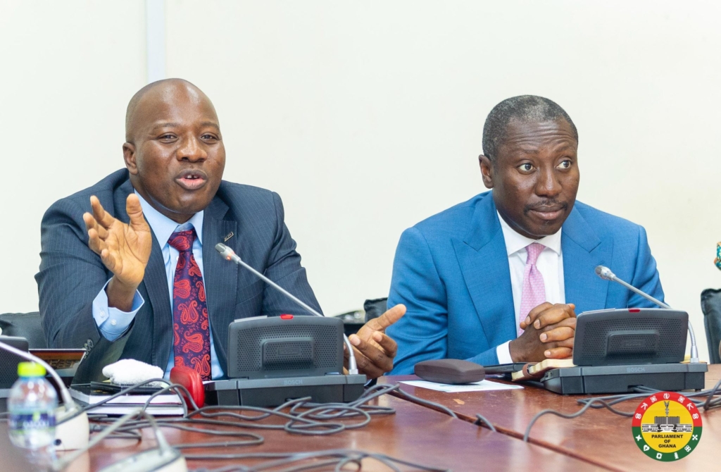 ‘Don’t create the impression that Ofori-Atta is refusing to return’ – Afenyo-Markin tells Ayariga – MyJoyOnline