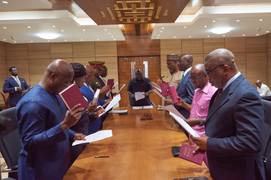 Ghana Boundary Commission Governing Board inaugurated – MyJoyOnline