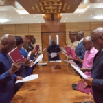 Ghana Boundary Commission Governing Board inaugurated Ghana Boundary Commission Governing Board inaugurated