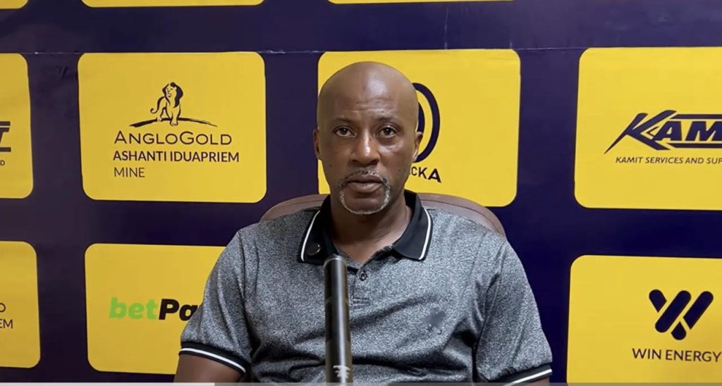 GPL: Medeama coach preaches cautious optimism ahead of Kotoko test – MyJoyOnline