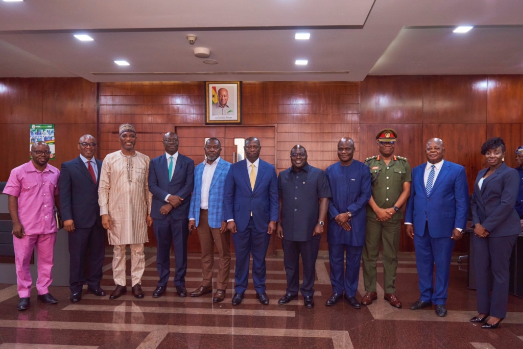 Ghana Boundary Commission Governing Board inaugurated Ghana Boundary Commission Governing Board inaugurated