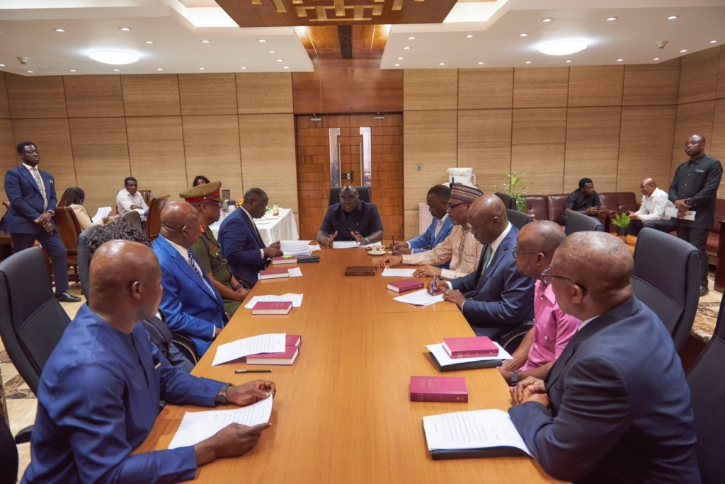 Ghana Boundary Commission Governing Board inaugurated Ghana Boundary Commission Governing Board inaugurated