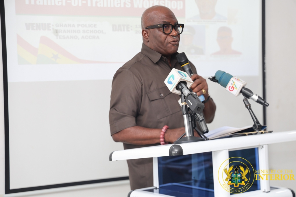 Interior Ministry opens training for nationwide Gun Amnesty Programme Interior Ministry opens training for nationwide Gun Amnesty Programme