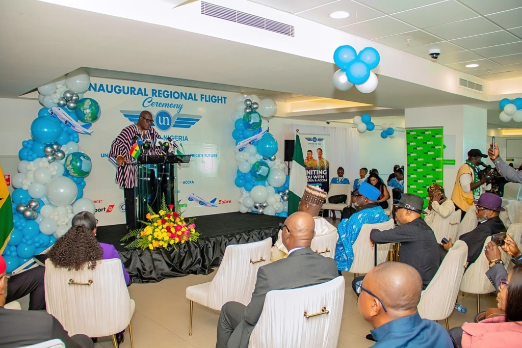 United Nigeria Airlines honours J.J. Rawlings by naming aircraft after him