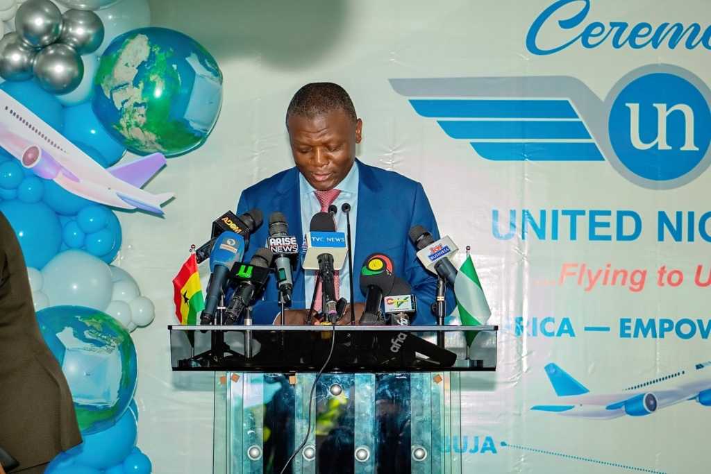 United Nigeria Airlines honours J.J. Rawlings by naming aircraft after him