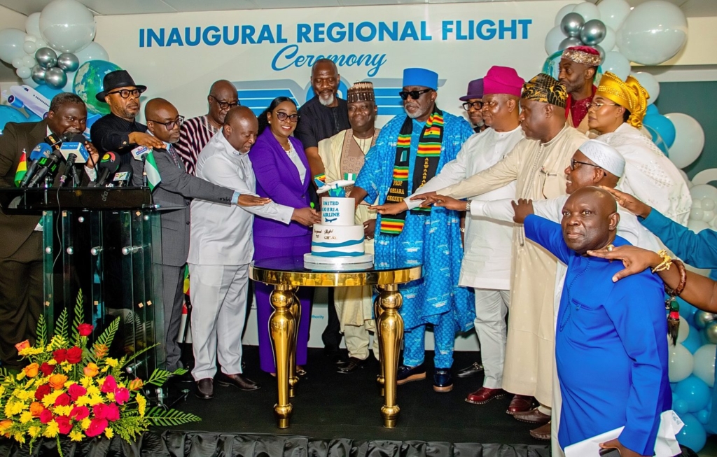 United Nigeria Airlines honours J.J. Rawlings by naming aircraft after him – MyJoyOnline