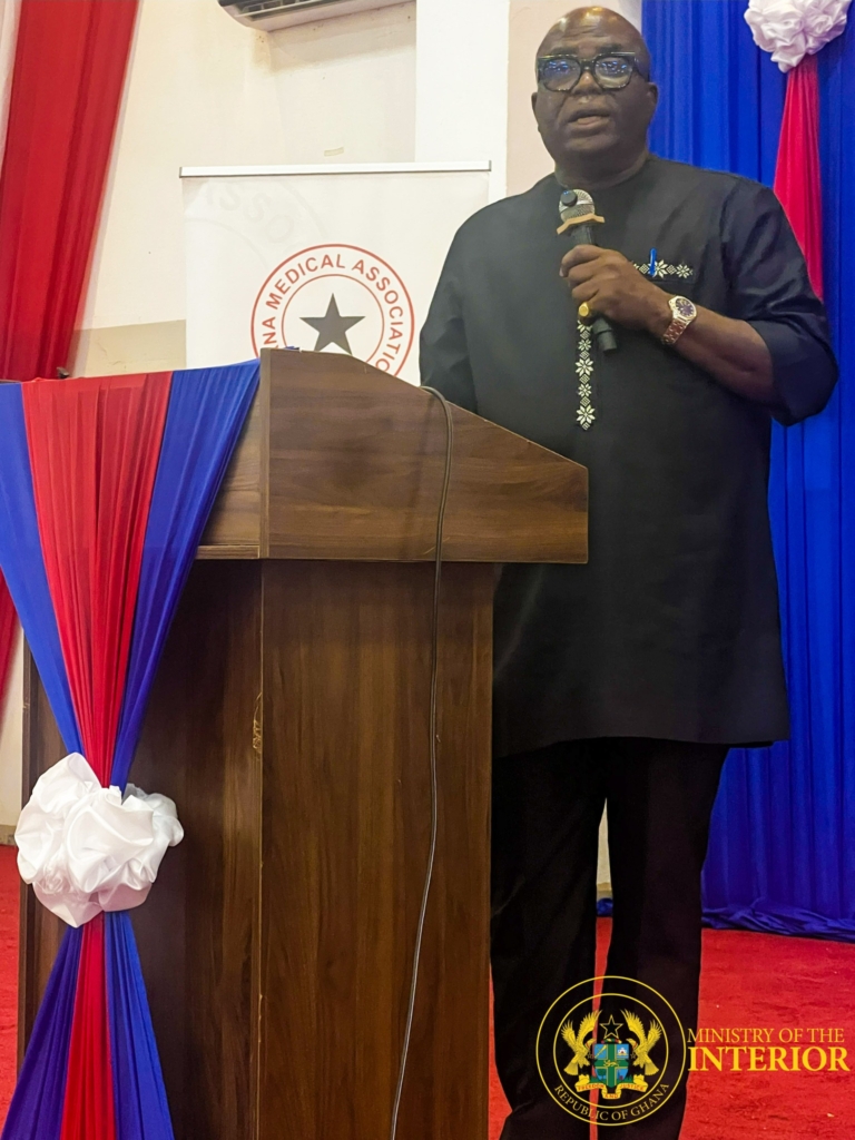 Deputy Interior Minister calls for stronger public-private partnerships to bolster health and national security Deputy Interior Minister calls for stronger public-private partnerships to bolster health and national security