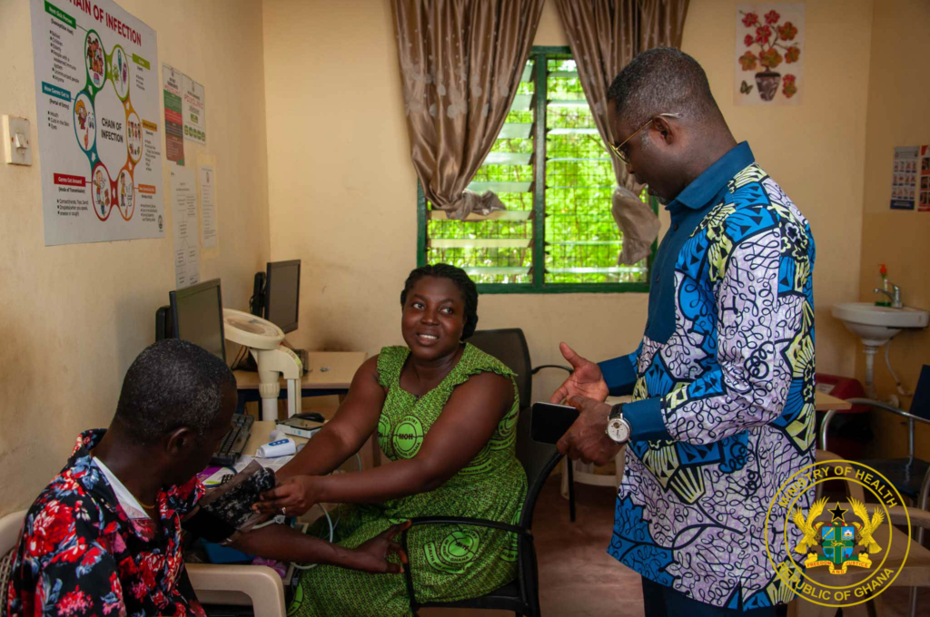 GHIMS now fully operational at CCTH, says Health Minister GHIMS now fully operational at CCTH, says Health Minister