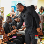 Government delegation visits bereaved families of recruitment stampede