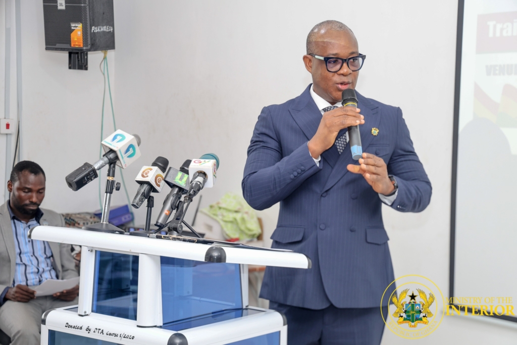 Interior Ministry opens training for nationwide Gun Amnesty Programme Interior Ministry opens training for nationwide Gun Amnesty Programme