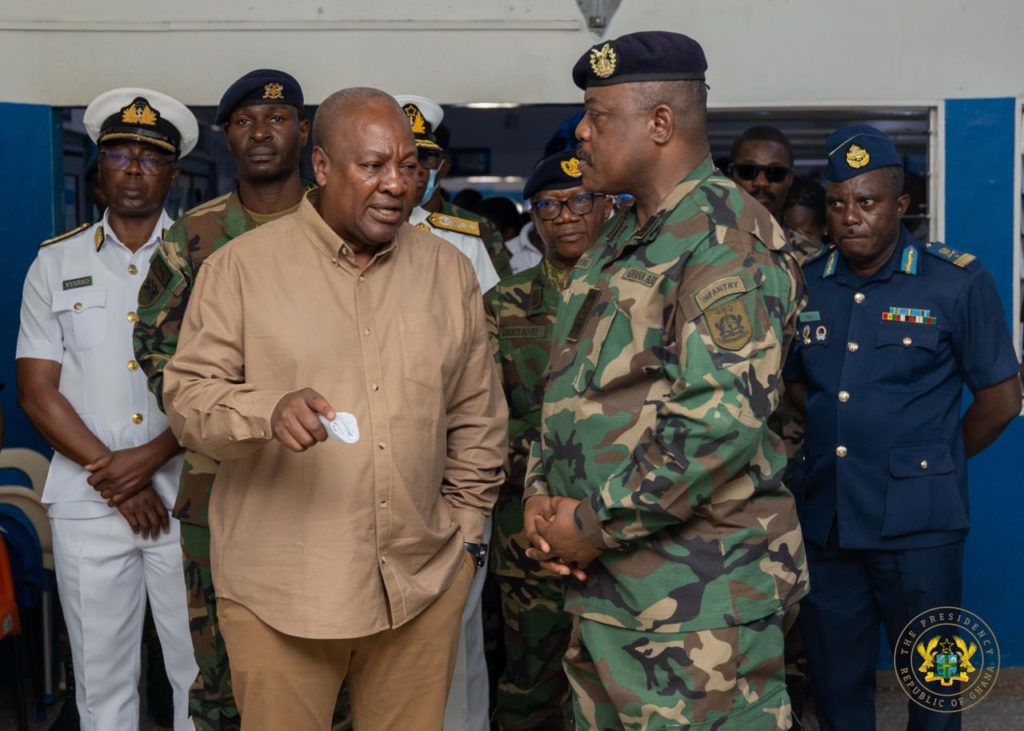 Photos: Mahama visits victims of El-Wak stadium stampede