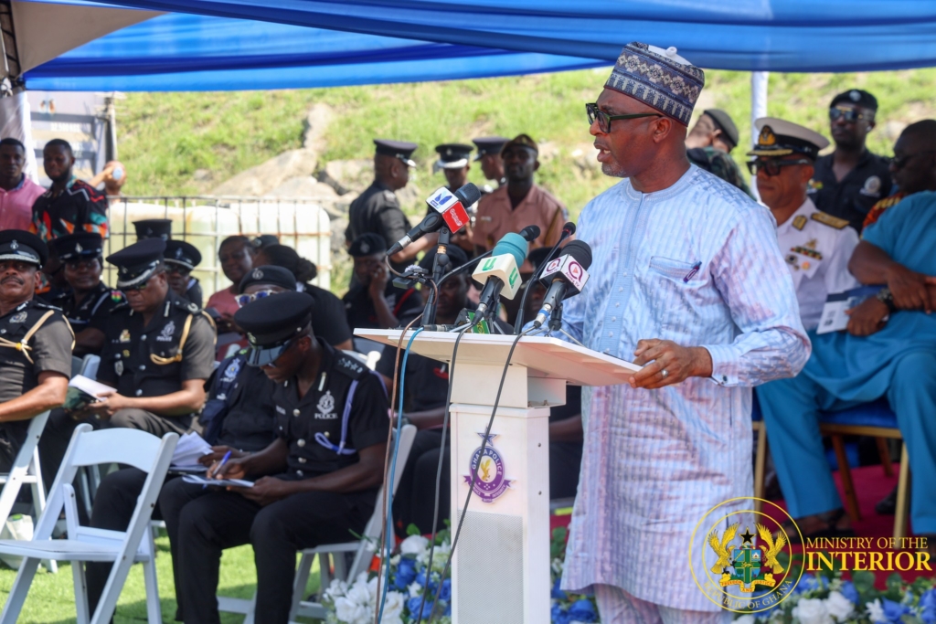 Interior Minister commissions 4 new patrol boats for Marine Police to boost maritime security Interior Minister commissions 4 new patrol boats for Marine Police to boost maritime security