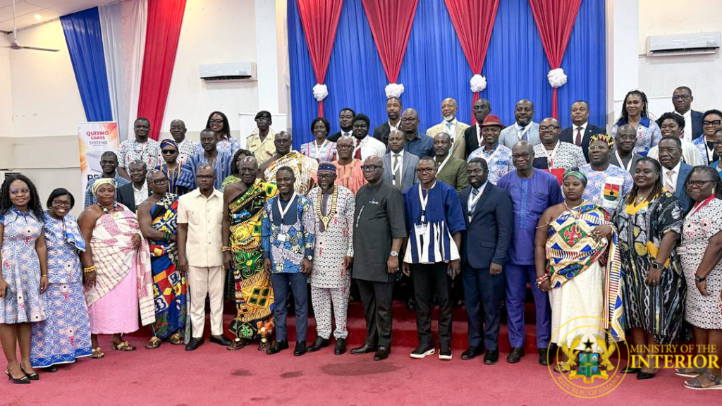 Deputy Interior Minister calls for stronger public-private partnerships to bolster health and national security – MyJoyOnline