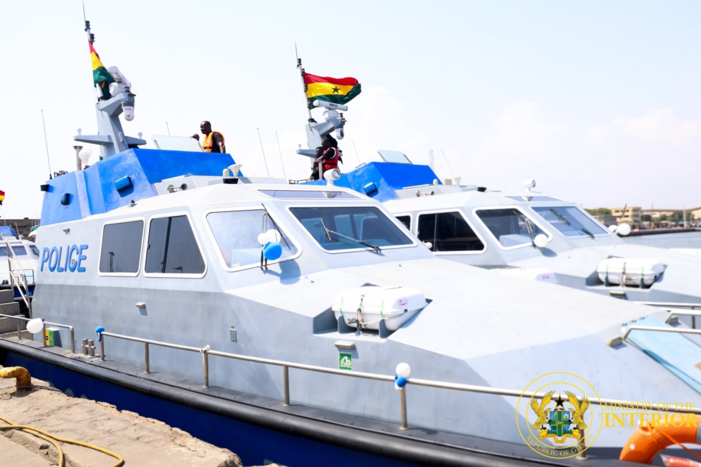 Interior Minister commissions 4 new patrol boats for Marine Police to boost maritime security Interior Minister commissions 4 new patrol boats for Marine Police to boost maritime security
