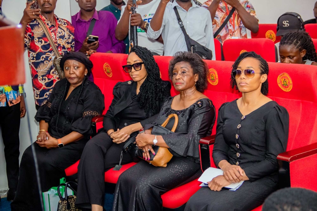 Rawlings' family announces arrangements for funeral of former 1st Lady on Nov. 28; urges mourners to wear black