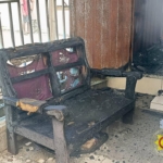 Blaze rips through Tema Community 1, site 17 Blaze rips through Tema Community 1, site 17