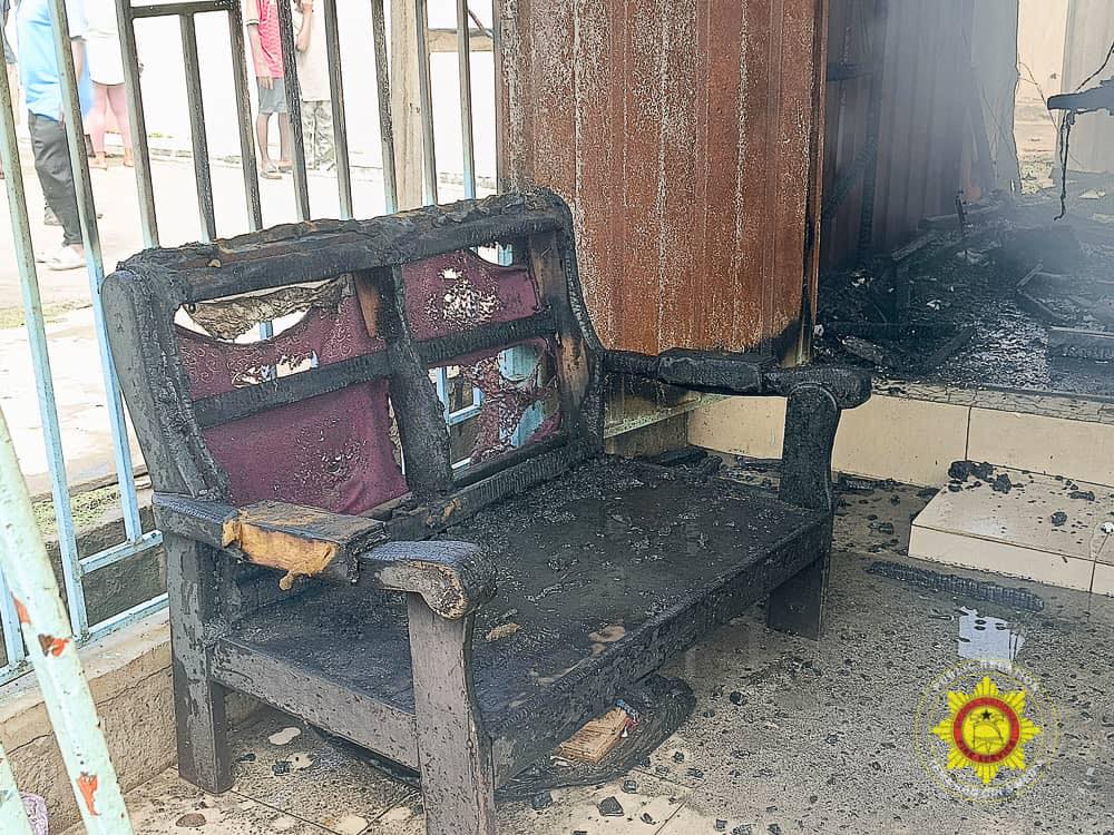 Blaze rips through Tema Community 1, site 17 Blaze rips through Tema Community 1, site 17