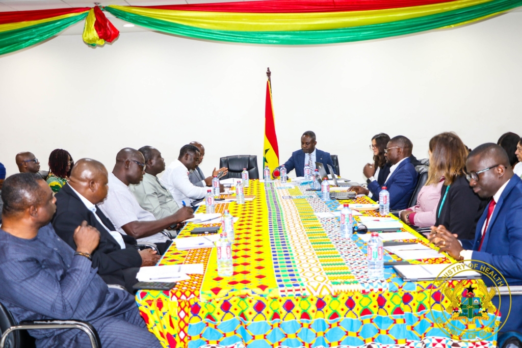 Health Ministry meets World Bank mission to advance key health projects – MyJoyOnline